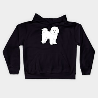 Bichon Frise Kids Hoodie